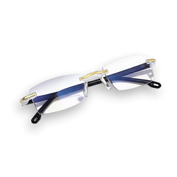 Clarity Blue Glasses